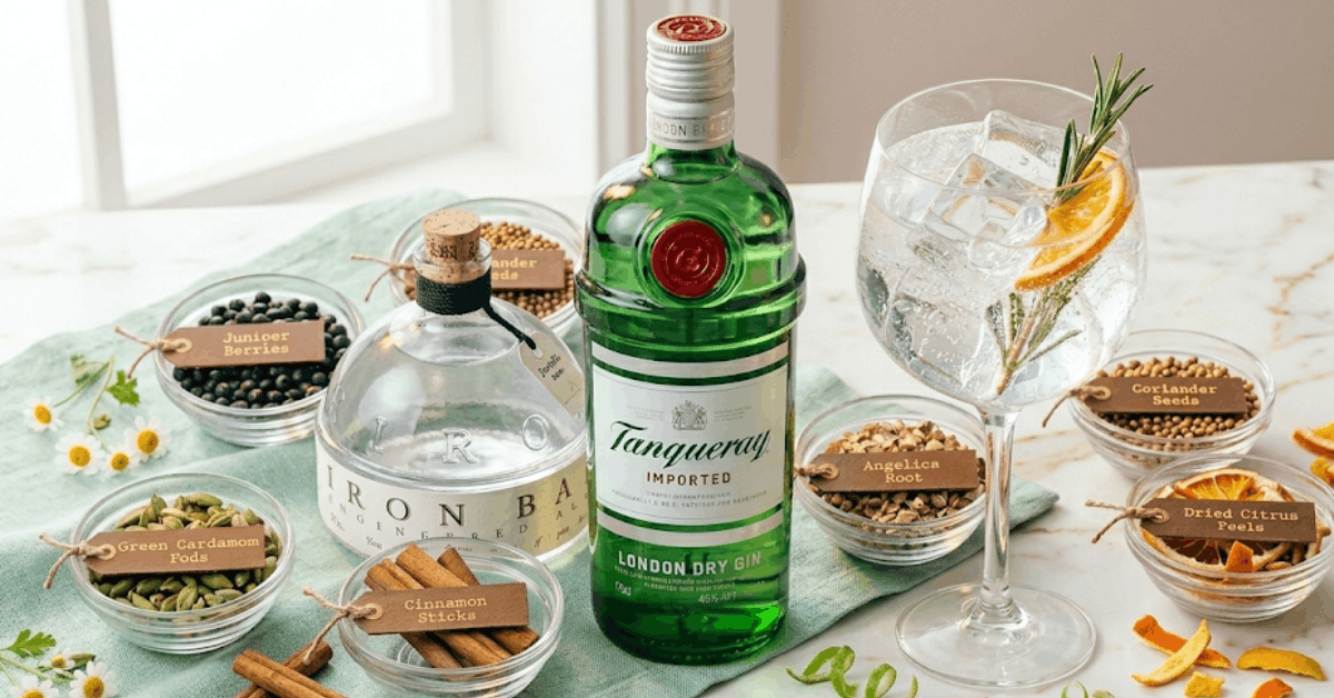 Gin ทุกขวดใช้ Juniper แต่ทำไมถึงมีรสที่ต่างกัน