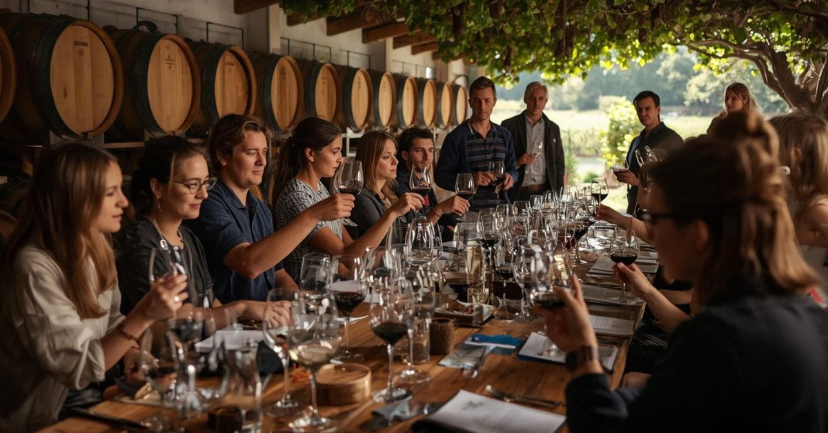 Wine Master Class