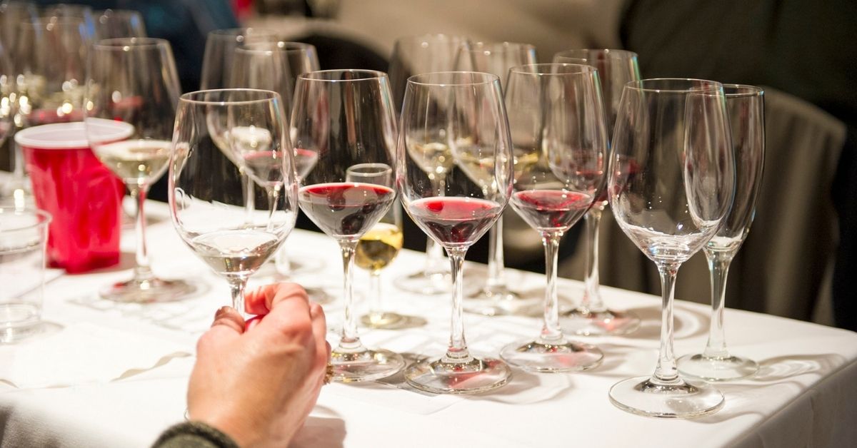 คำศัพท์ไวน์เรื่องรสชาติและกลิ่น Tasting and Aroma