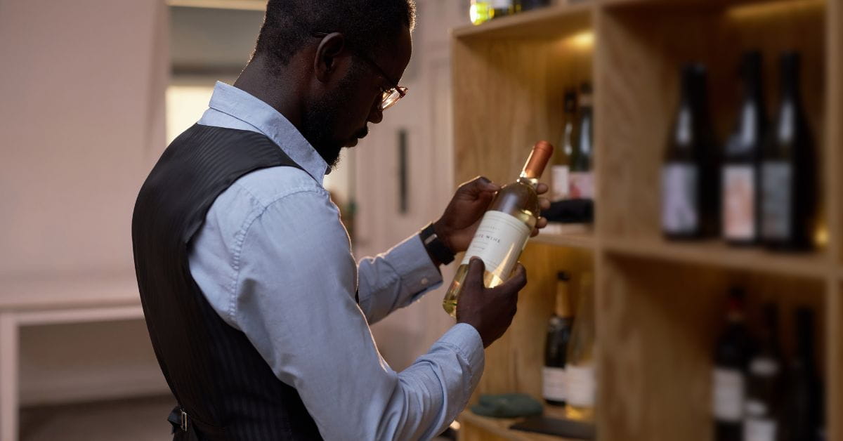 Wine Label Reading