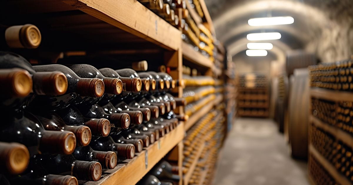 Wine Matured