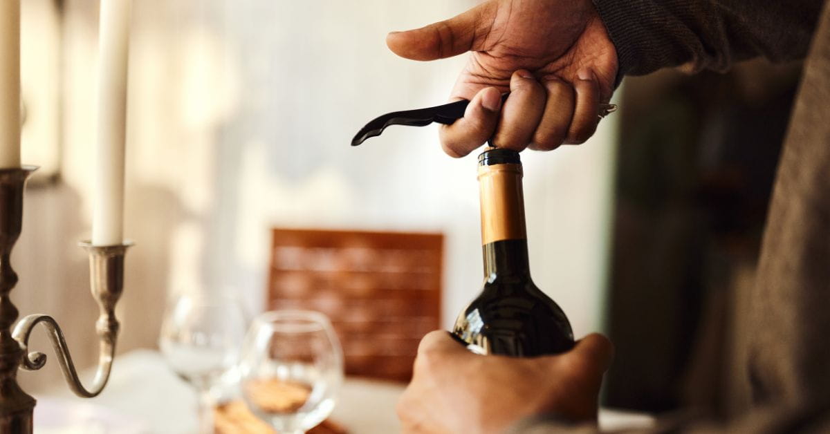 Wine Opened