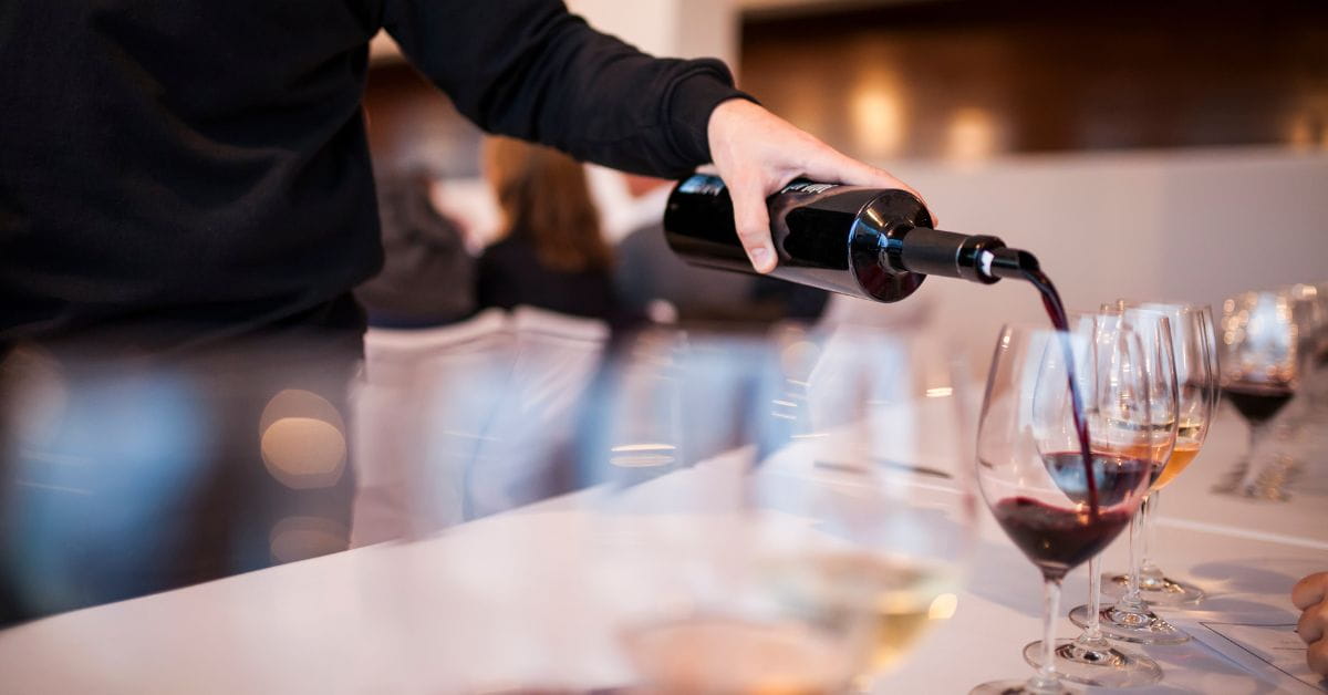 Wine Pouring