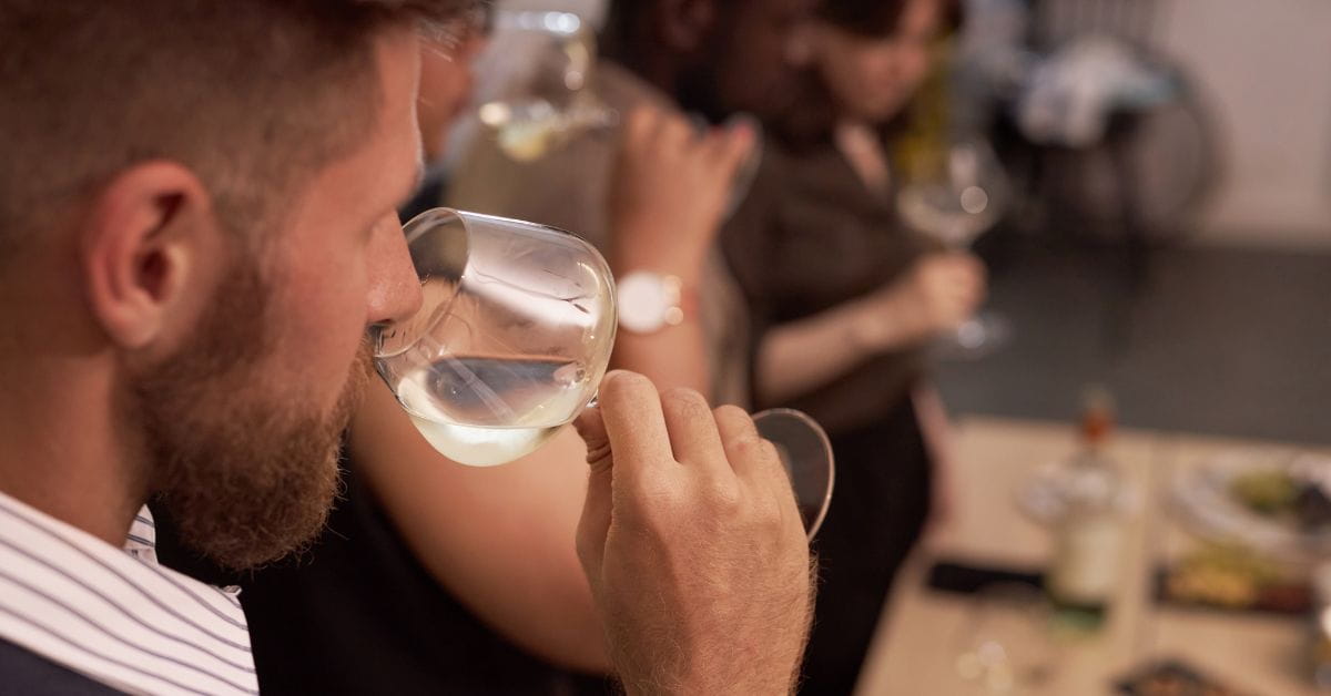 Sniff before Drink