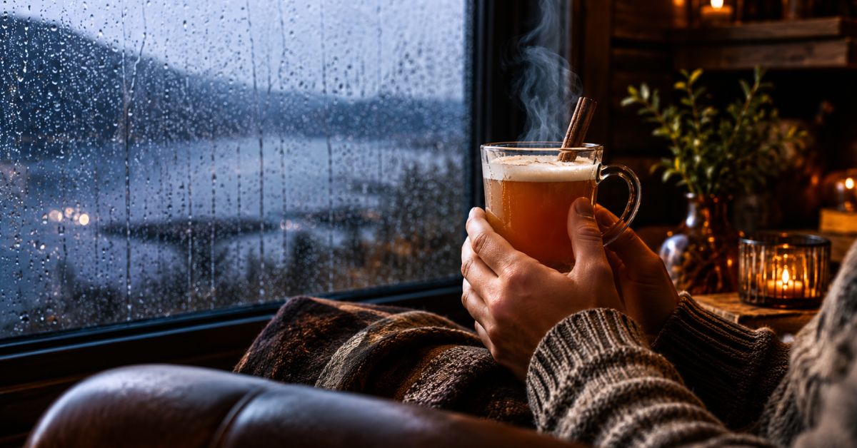 Hot Buttered Rum รัมร้อนใส่เนยและเครื่องเทศ
