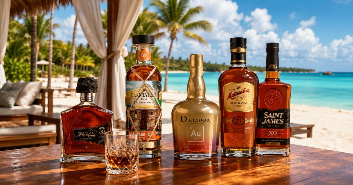 The Forgotten Spirit — 10 ขวดรัมจากทั่วโลก เนื่องในวัน World Rum Day โดย LIQ9