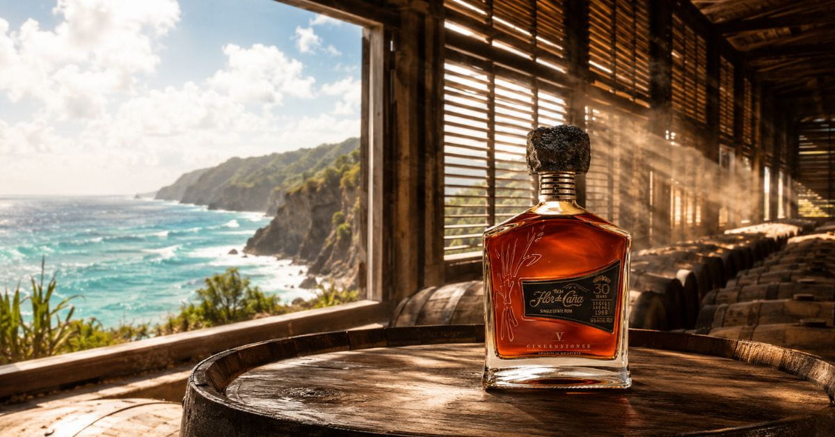 Flor de Caña 30 Centenario Rum
