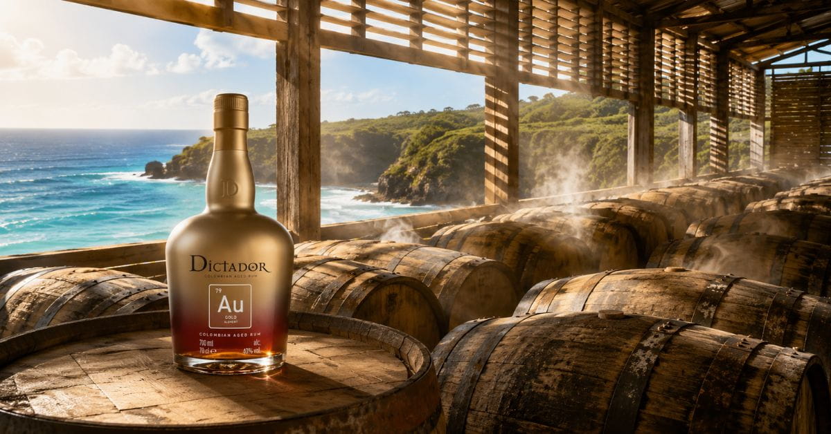 Dictador Aurum Rum