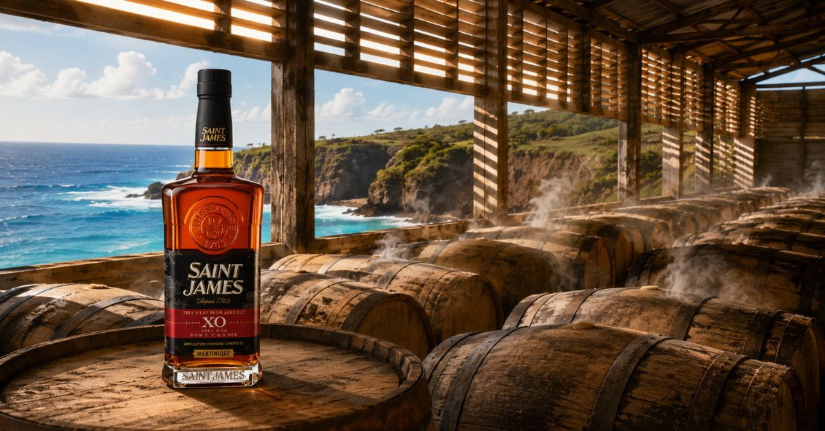 Saint James Vieux XO Rhum Agricole