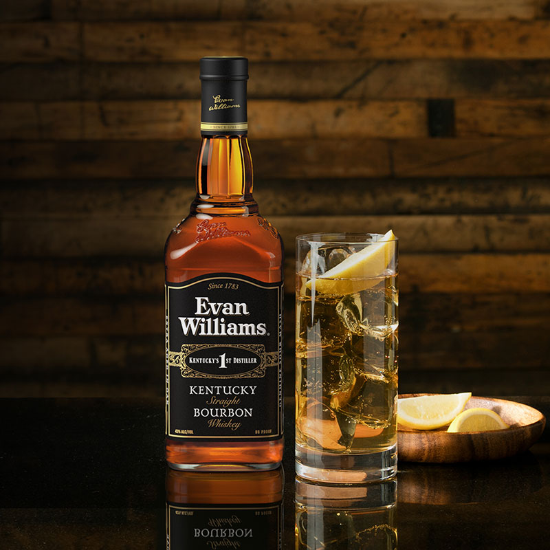 EVAN WILLIAMS BOURBON BLACK (750 ML)