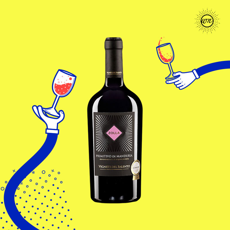 Vigneti del Salento Zolla Primitivo Di Manduria DOC
