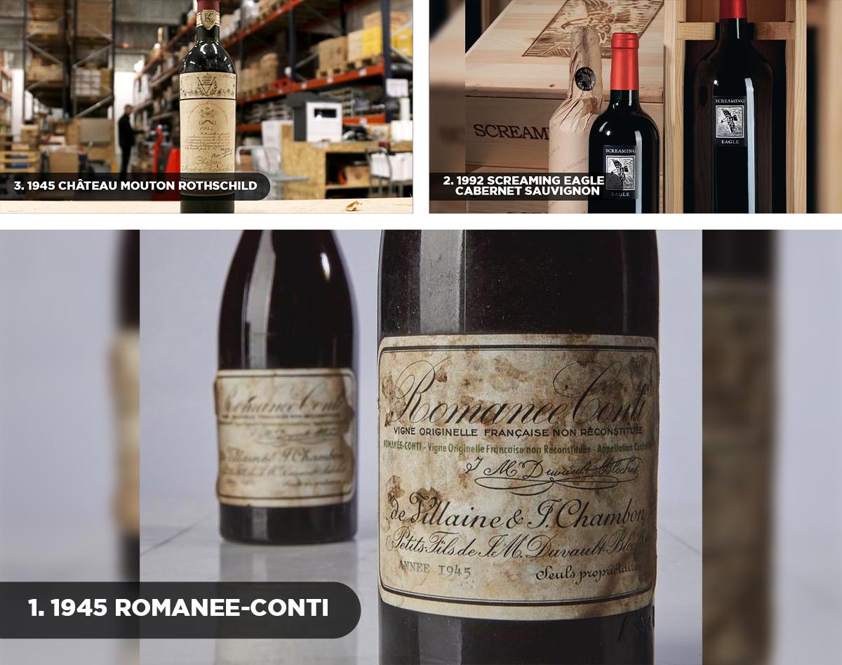 15 World Most Expensive Wine