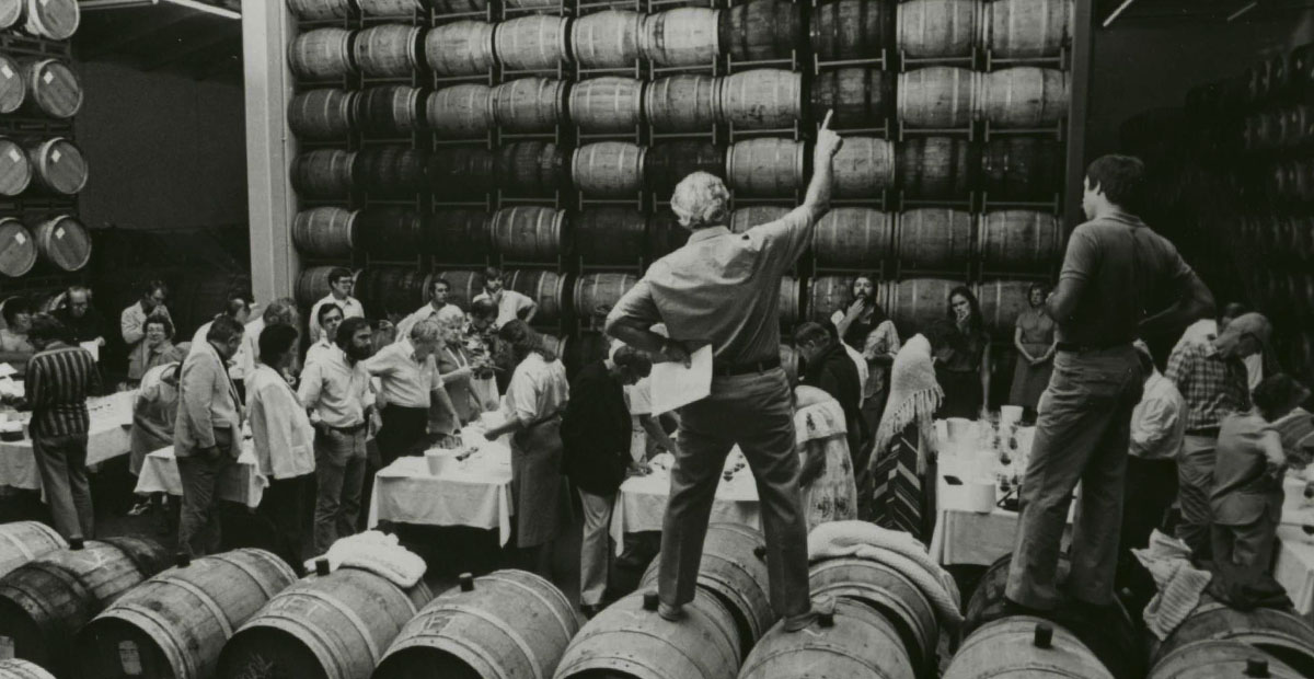 กว่าจะมาเป็น Robert Mondavi แห่ง Napa Valley กว่าจะมาเป็น Robert Mondavi แห่ง Napa Valley