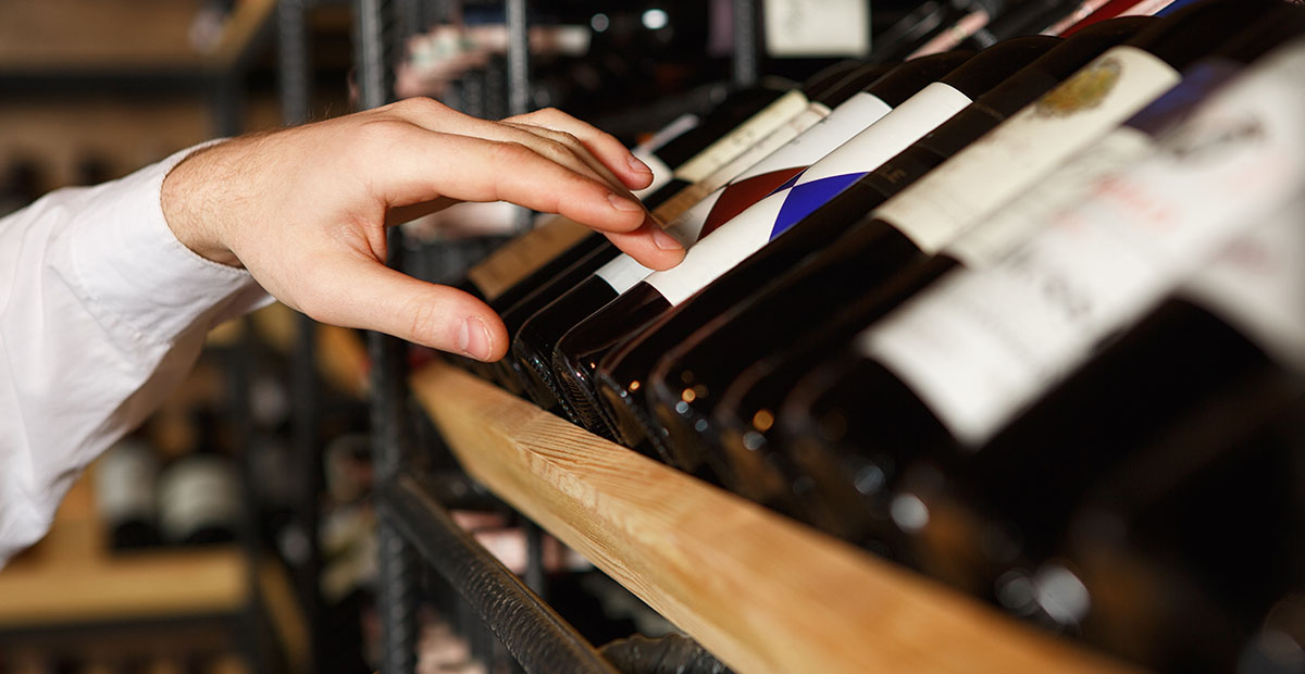 Wine Shelf