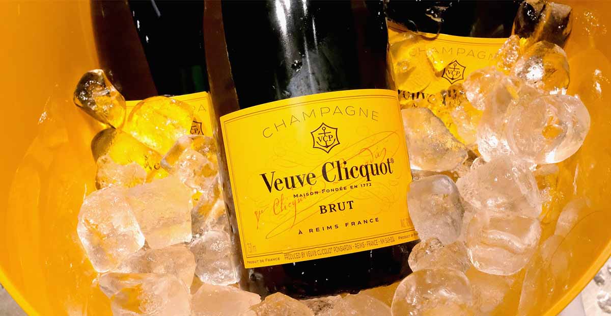 Veuve Clicquot Brut Yellow Label