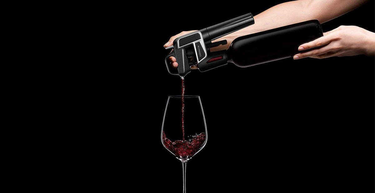 CORAVIN เปิดไวน์ โดยไม่ต้องเปิดขวด