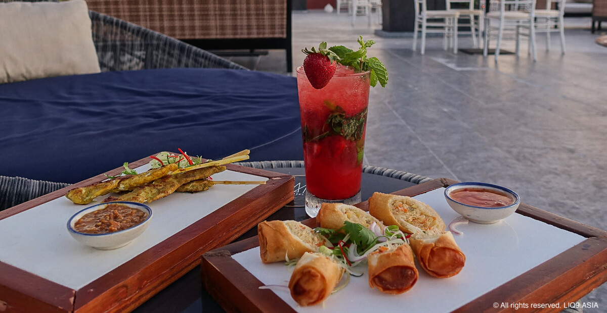 Mix Berry Mojito