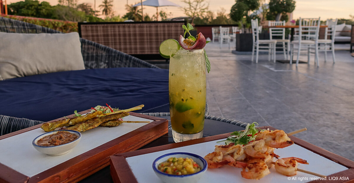 Passion Fruit Mojito