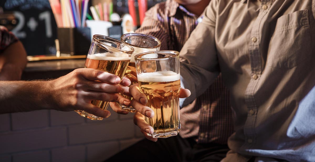 Drinking nice and slowly