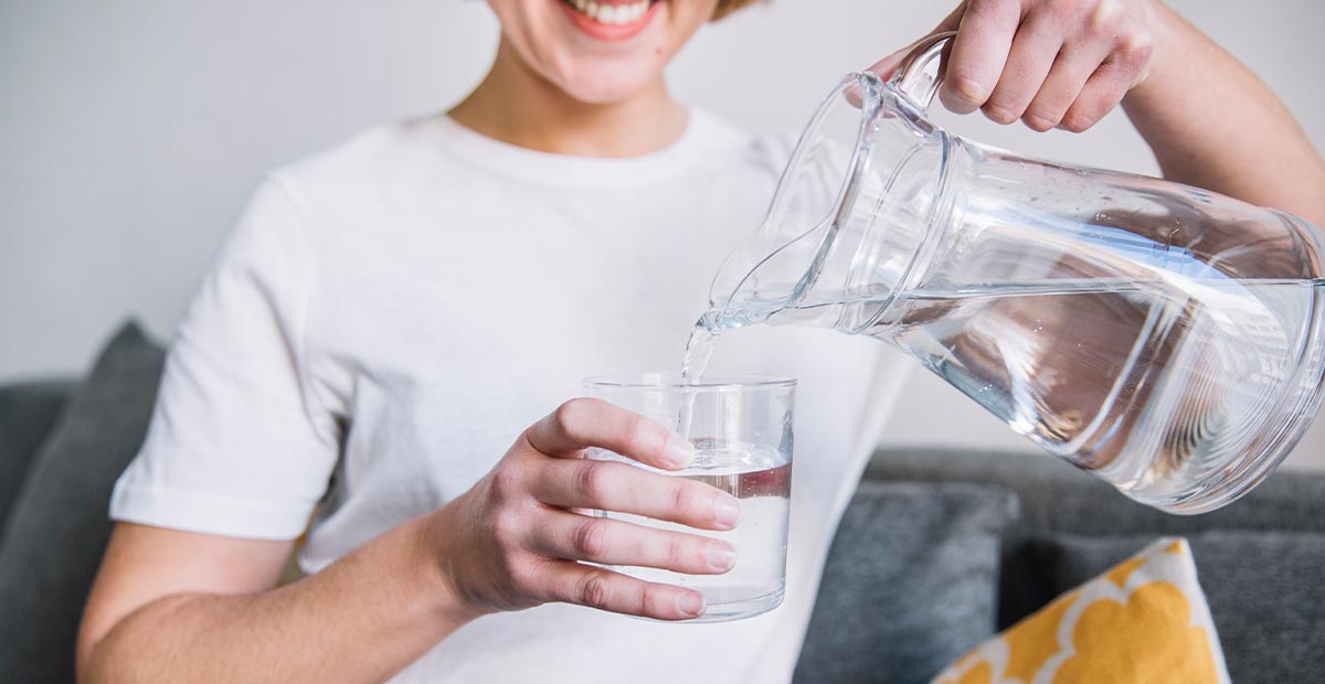 Stay Hydrated