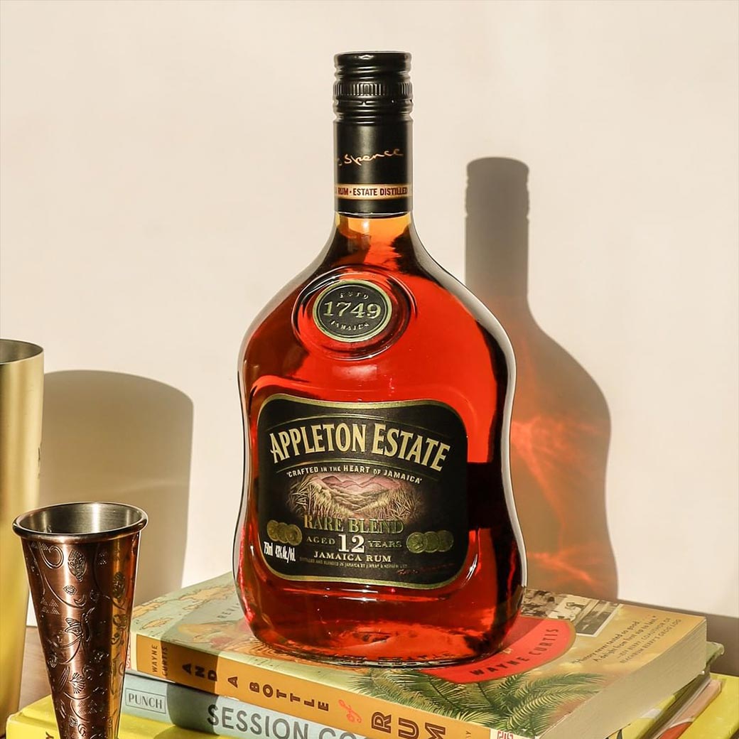 APPLETON ESTATE 12 YEARS OLD RARE BLEND