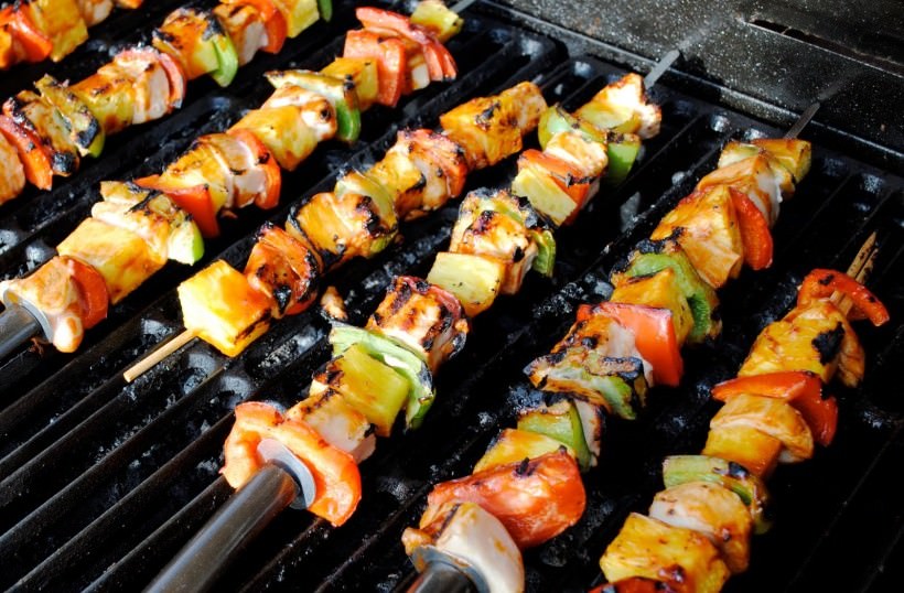 Yummy Honey Chicken Kabobs Yummy Honey Chicken Kabobs