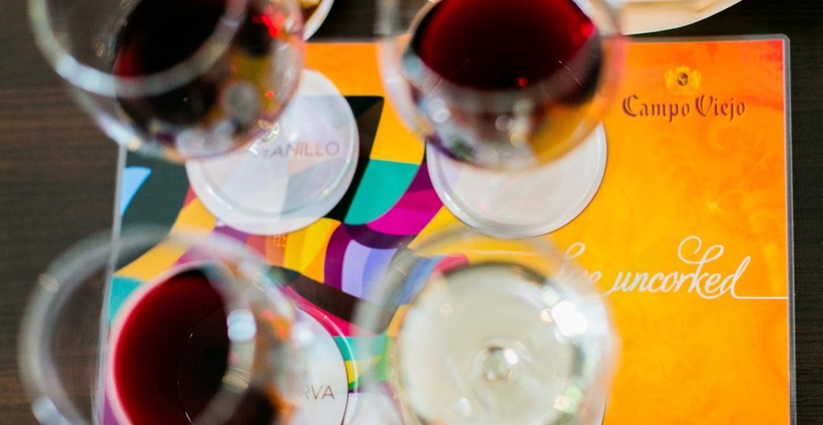 Campo Viejo Glass
