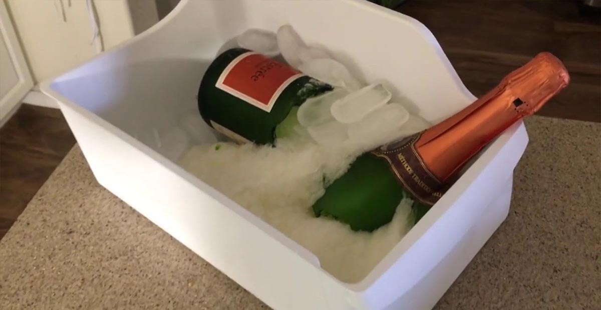 Frozen Wine Burst Out