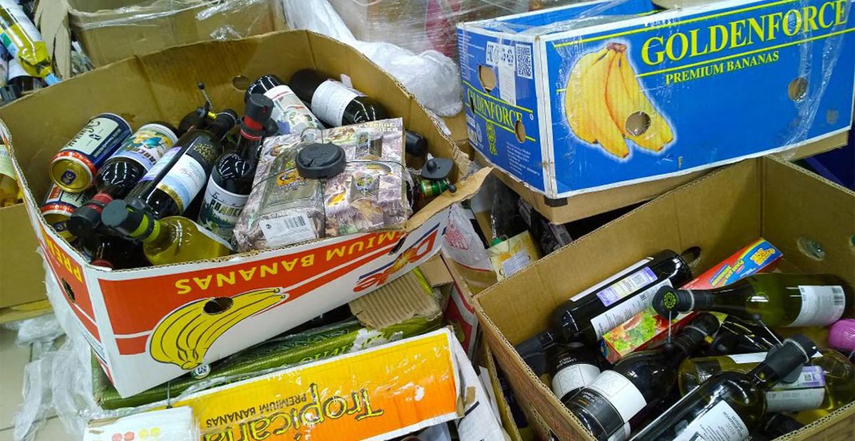 Counterfeits wine & Food