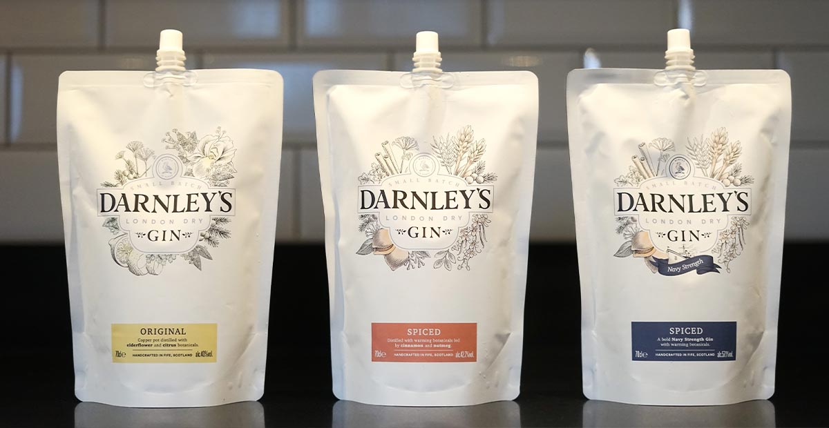 Darnley’s Gin Pouches