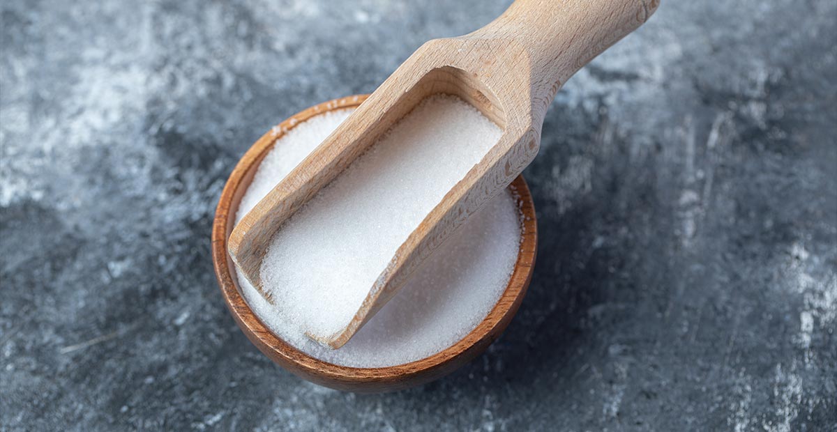 Granulated Salt