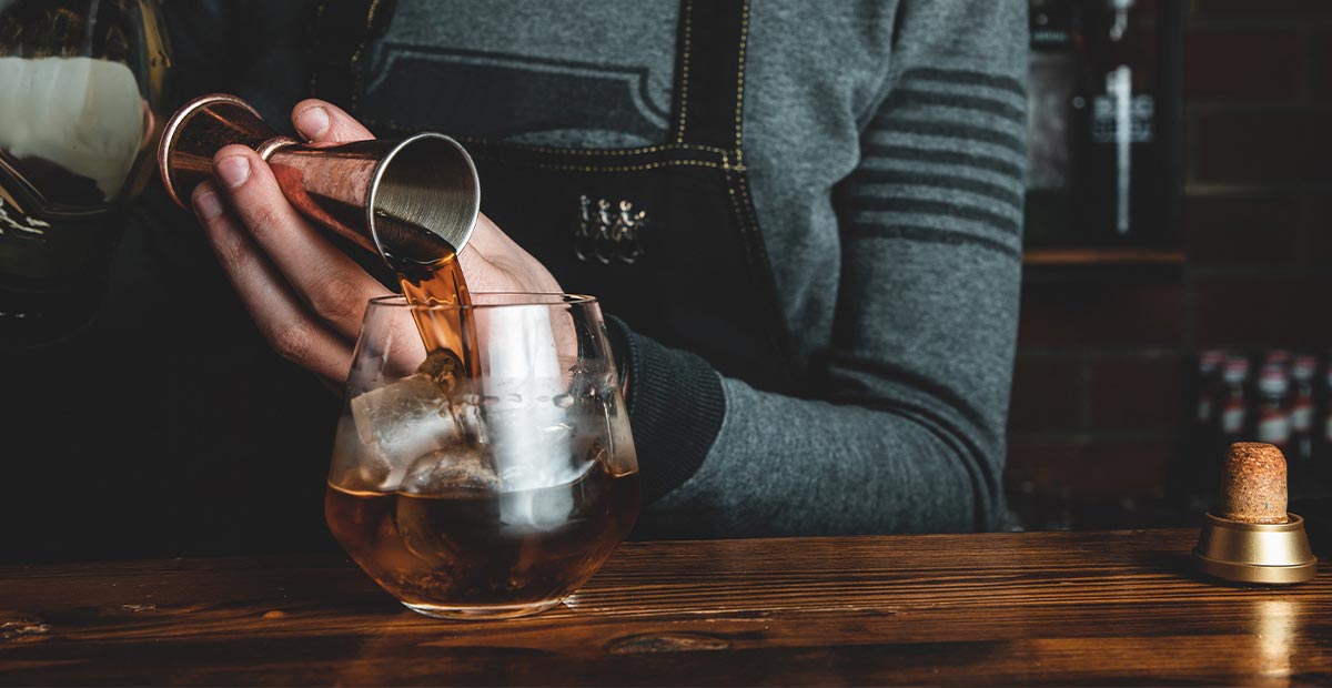 Liquor in Glass