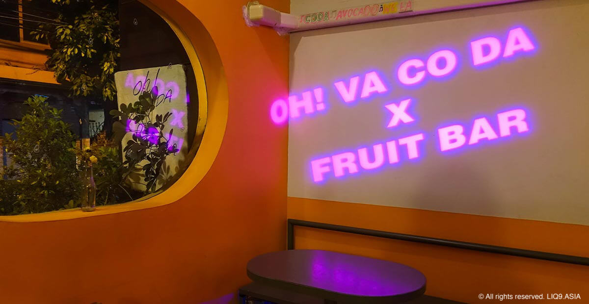 FRUIT BAR x OH! VA CO DA
