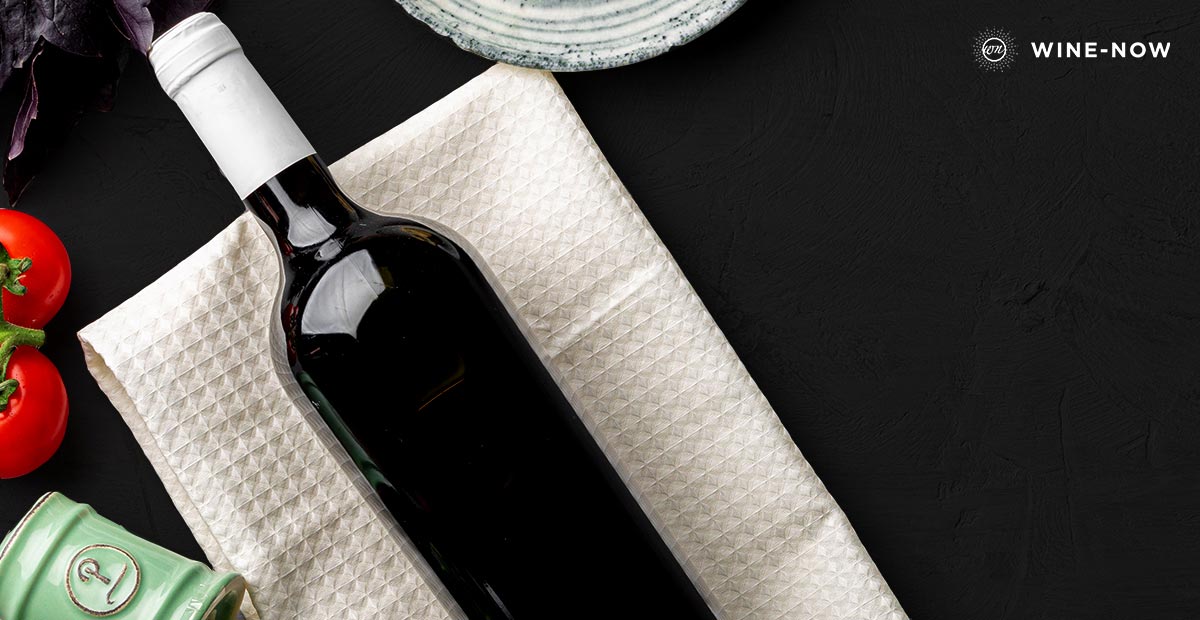 Wine and Napkin