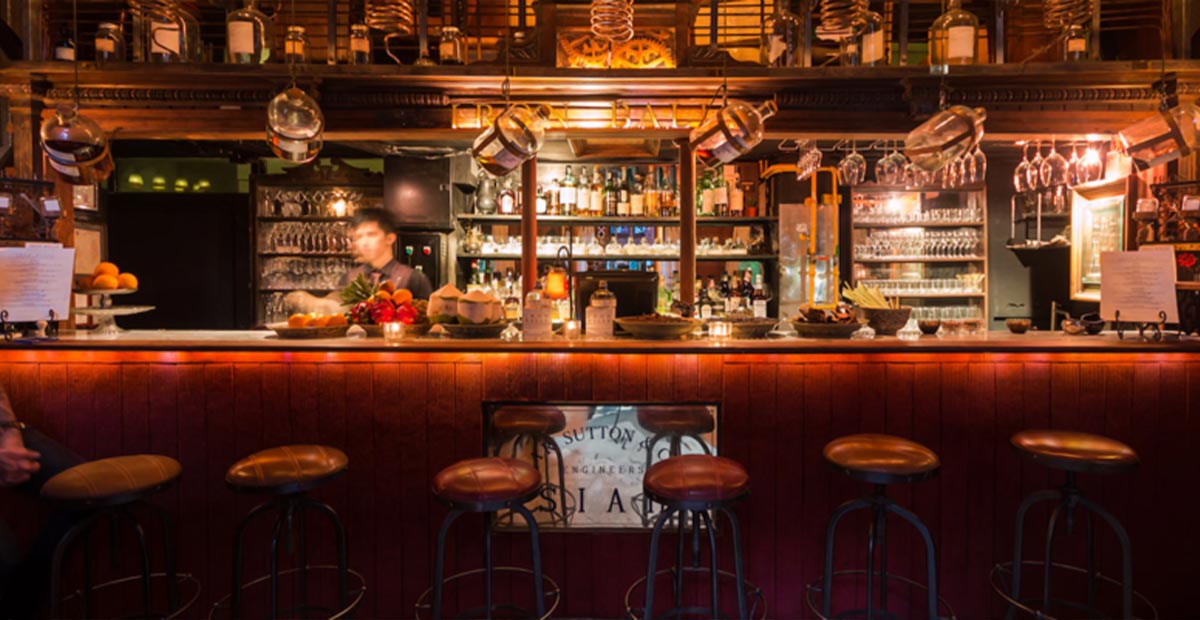 IRON BALLS Bar