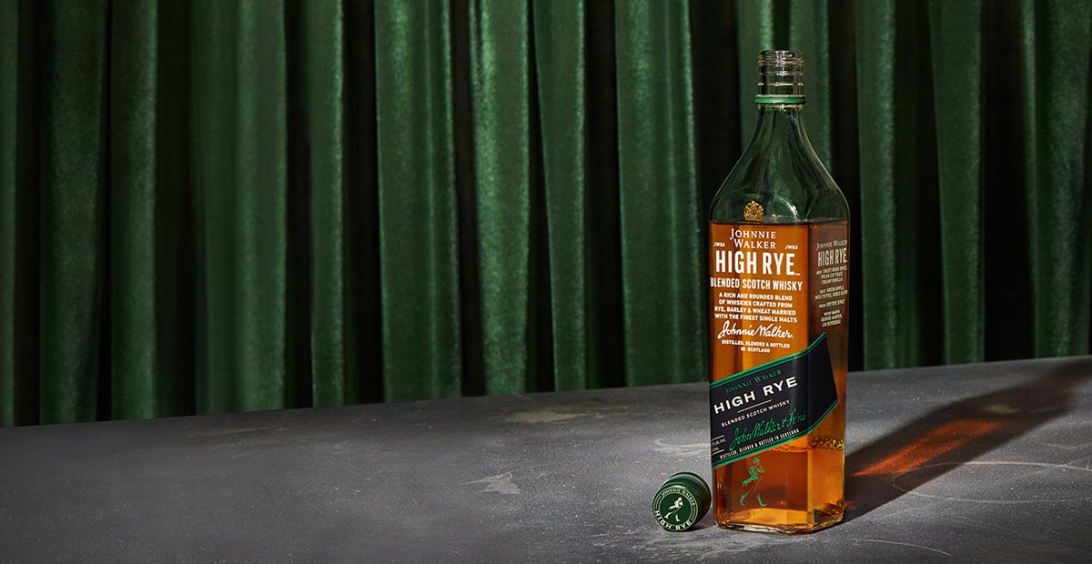 Johnnie Walker High Rye Blended Scotch Whisky