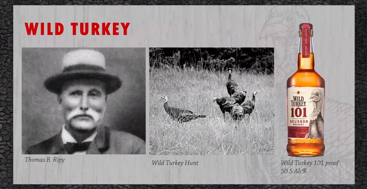 Wild Turkey Founder