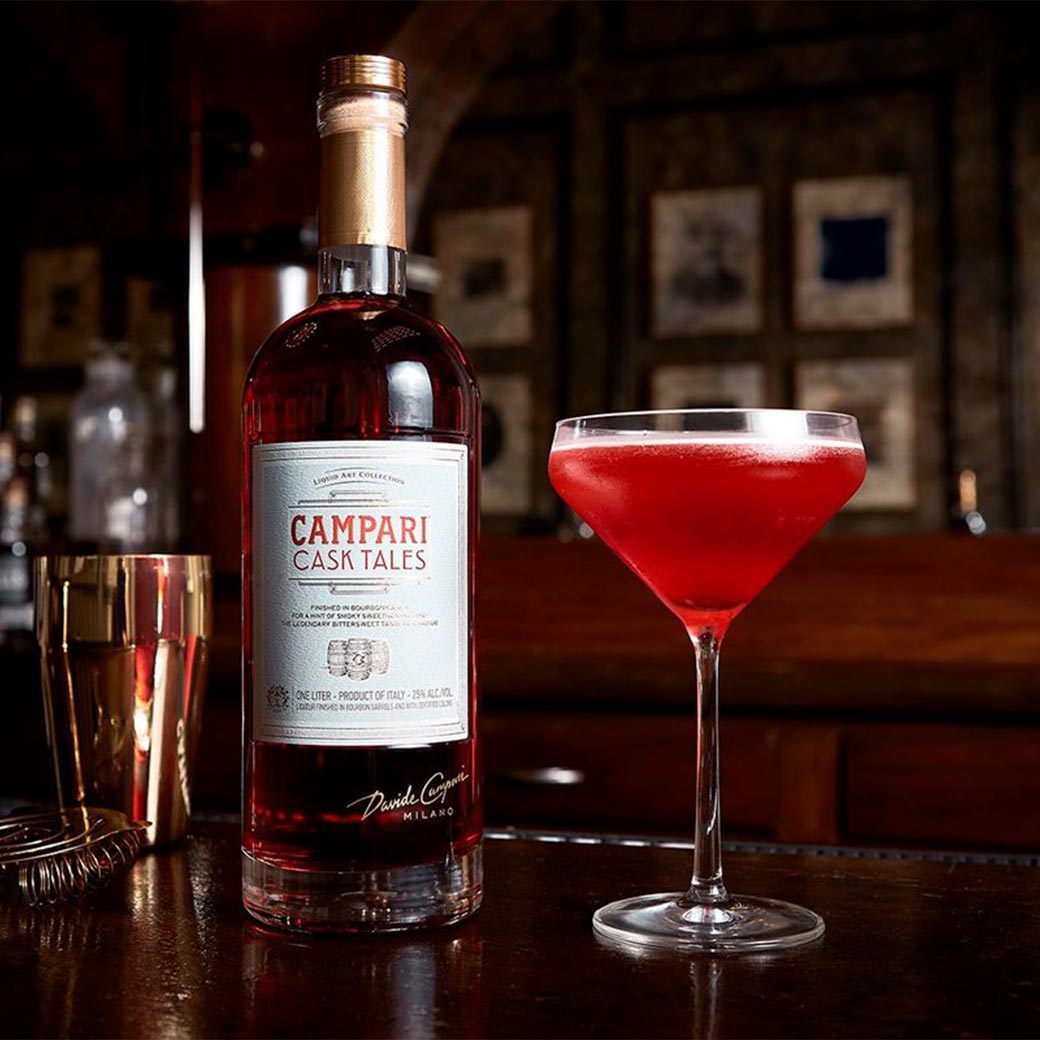 CAMPARI CASK TALES SHAKEN