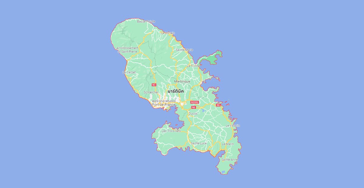 Martinique Island