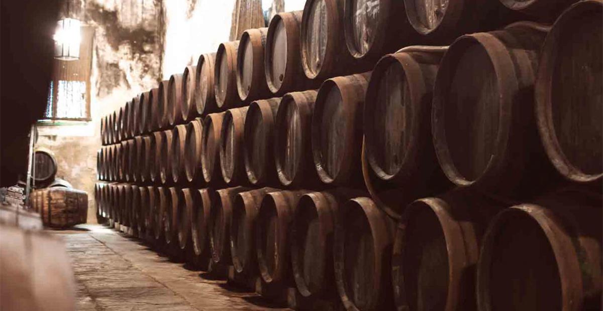 Sherry Barrel