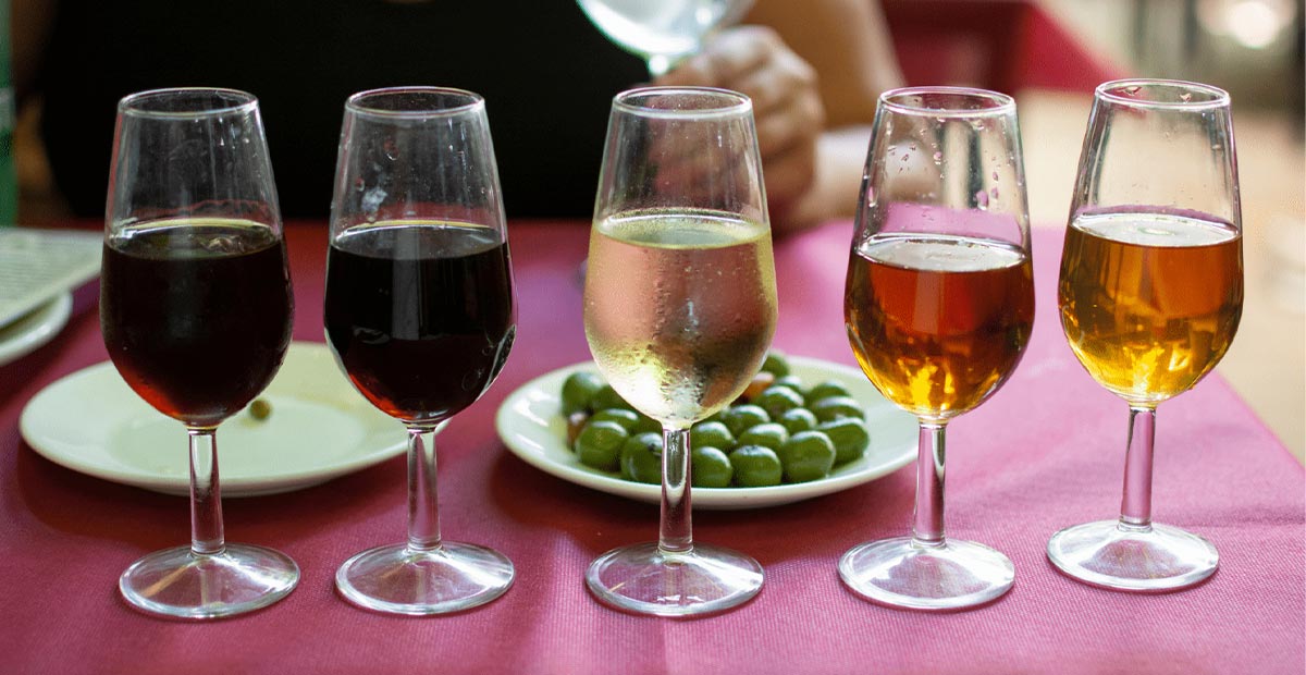 Sherry Wine