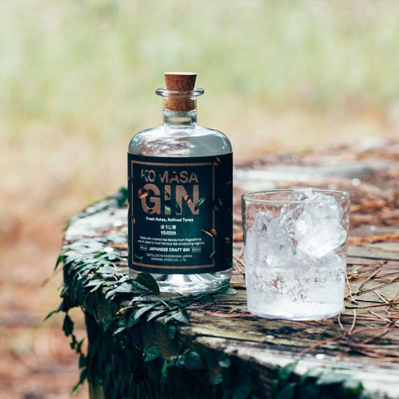 KOMASA HOJICHA JAPANESE CRAFT GIN