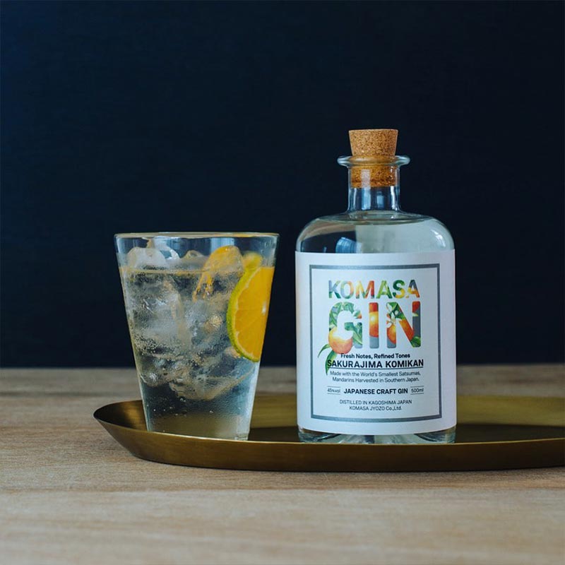 KOMASA KOMIKAN JAPANESE CRAFT GIN