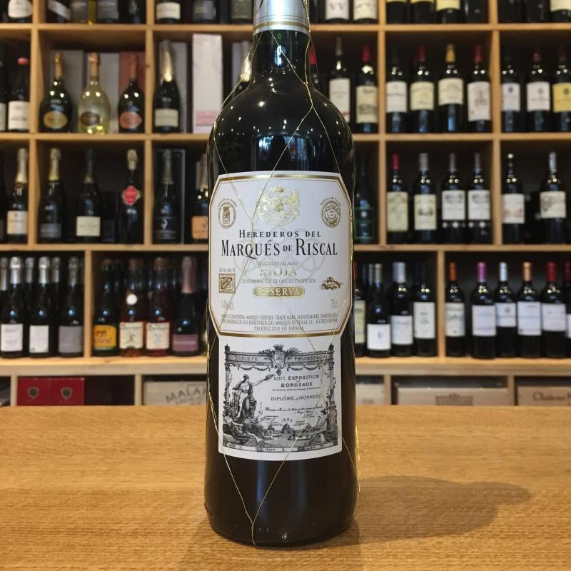 MARQUES DE RISCAL RESERVA, DOC RIOJA