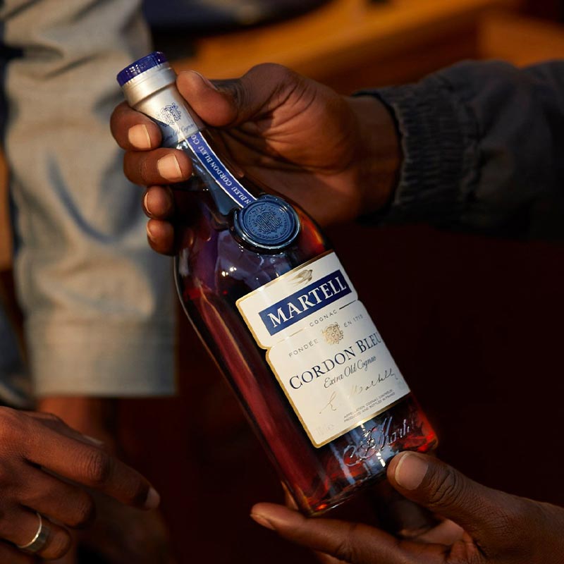 MARTELL CORDON BLEU