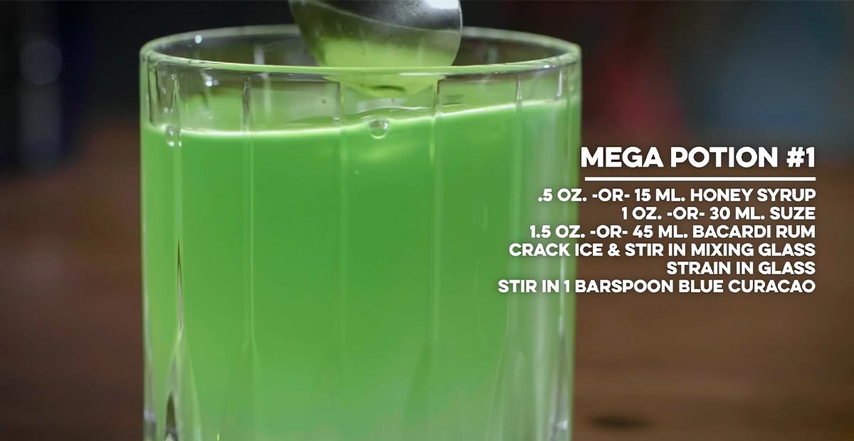Mega Potion Recipes
