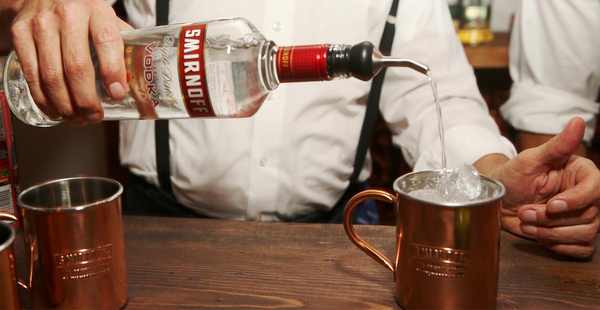 Smirnoff Mule
