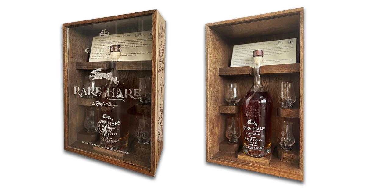 Rare Hare Double Barrel Añejo Tequila