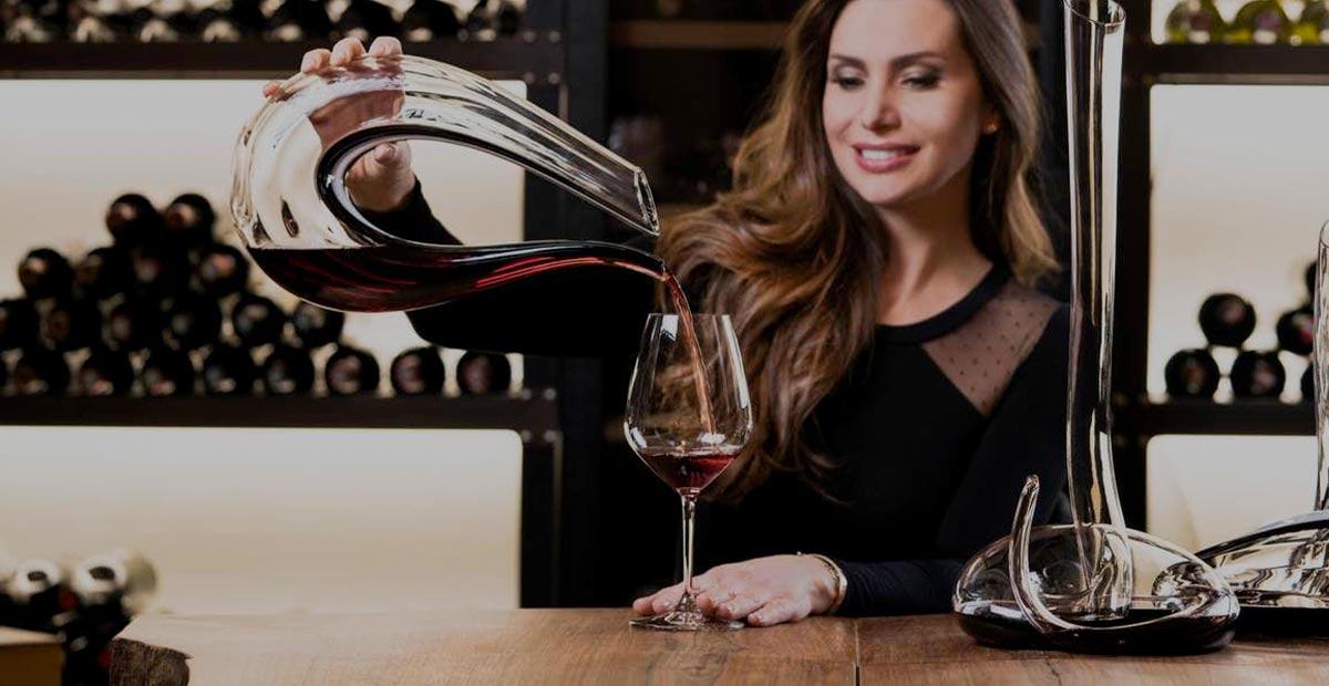 Riedel Glass & Decanter