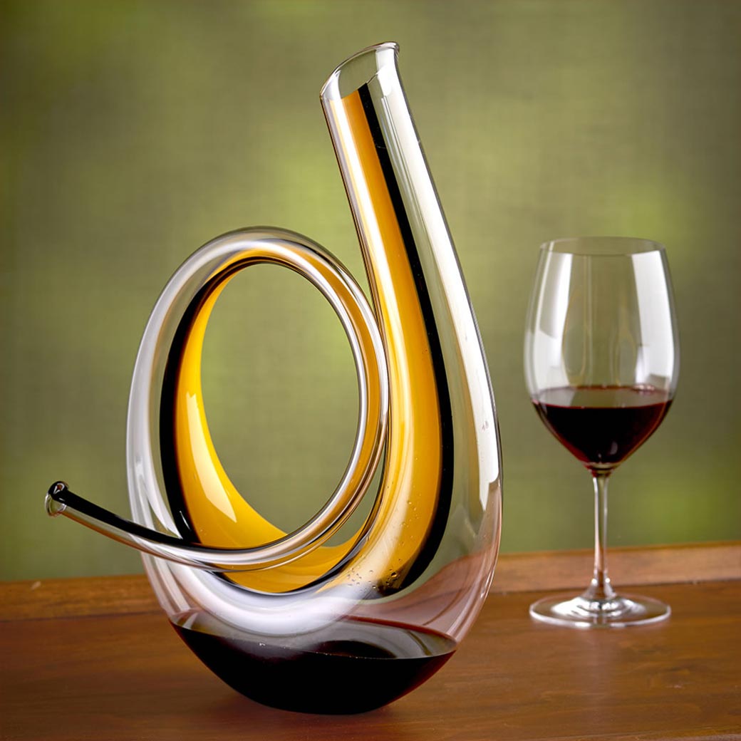 RIEDEL HORN DECANTER